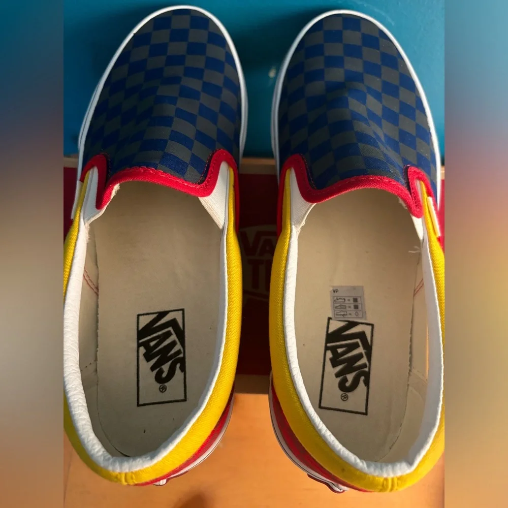 Multi Color Vans - Picture 7 of 7